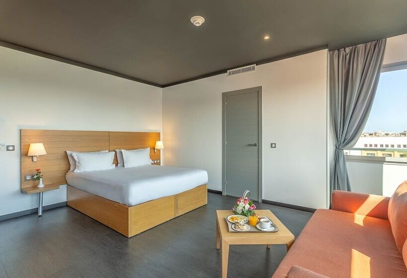 Standard Room Double Bed, Onomo  Rabat Medina