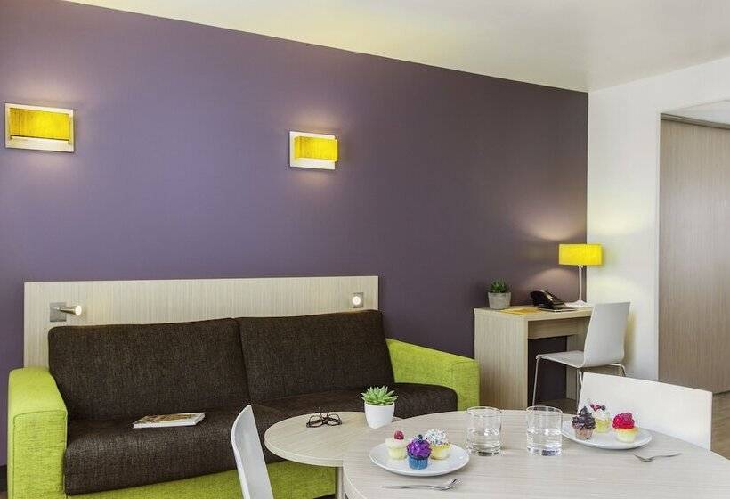 استودیوی استاندارد با تخت دوبل, Aparthotel Adagio Access Paris Clichy