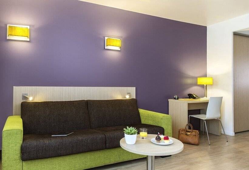 استودیوی استاندارد با تخت دوبل, Aparthotel Adagio Access Paris Clichy