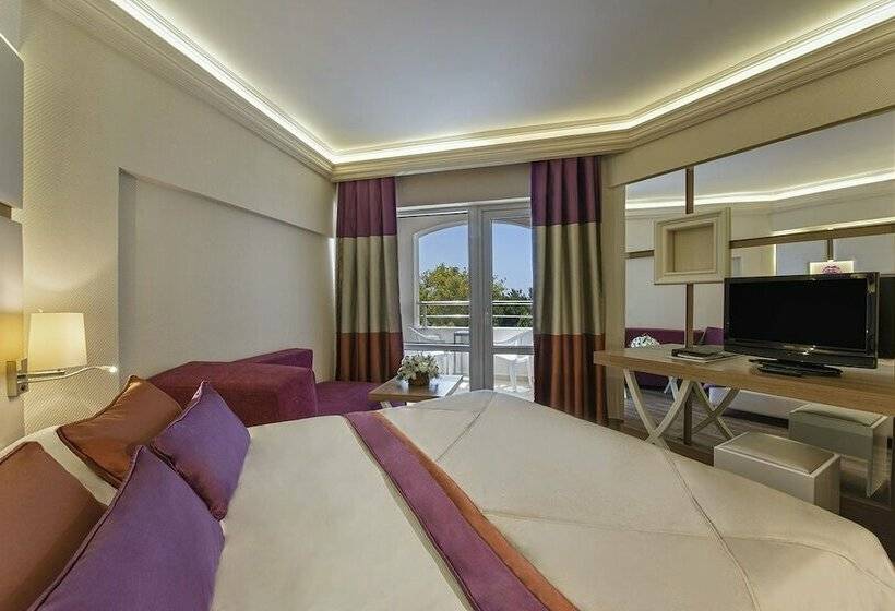 اتاق اساندارد با چشم‌انداز جانبی به دریا, Botanik Platinum