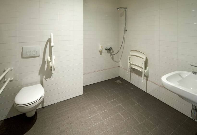اتاق سوپریور برای معلولان, Easyhotel Rotterdam City Centre