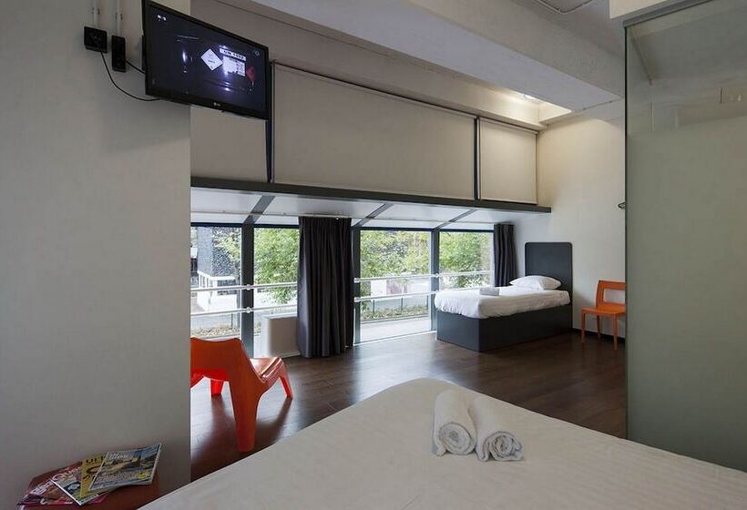 اتاق استاندارد چهار تخته, Easyhotel Rotterdam City Centre