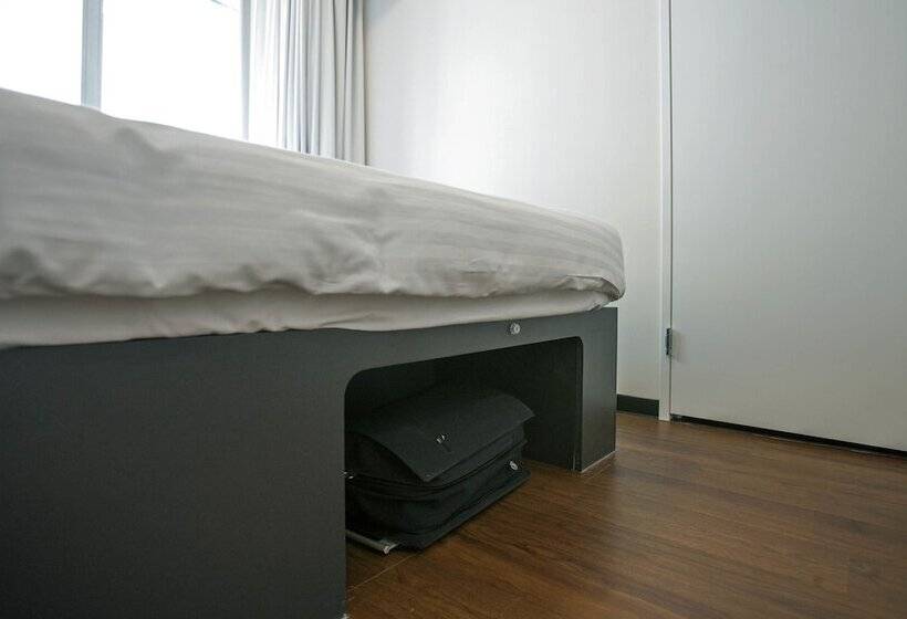 Habitació Superior, Easyhotel The Hague City Centre