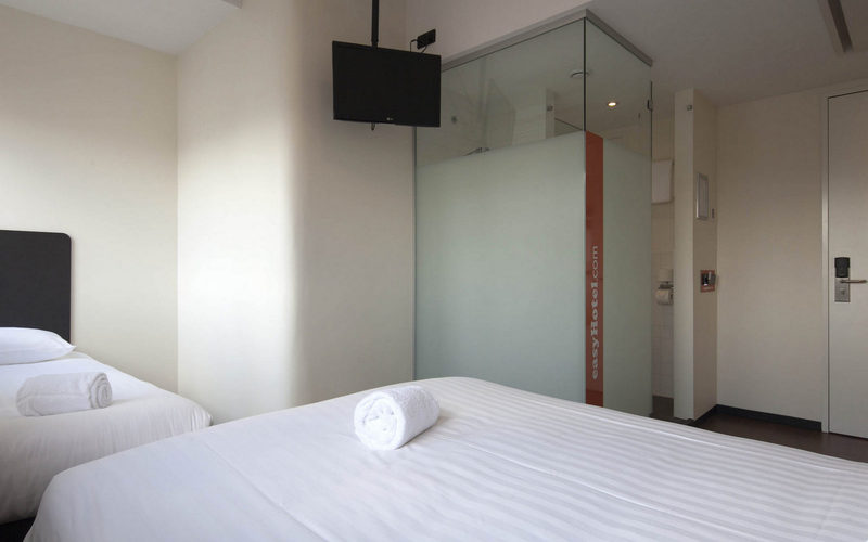 Habitació Triple Estàndard, Easyhotel The Hague City Centre