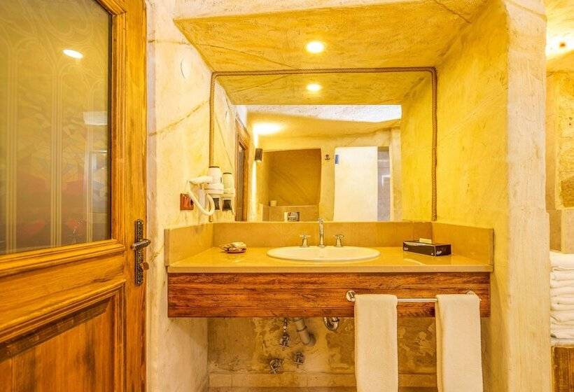 Habitació Deluxe, Fresco Cave Suites Cappadocia