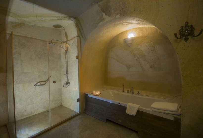 Habitació Deluxe, Fresco Cave Suites Cappadocia