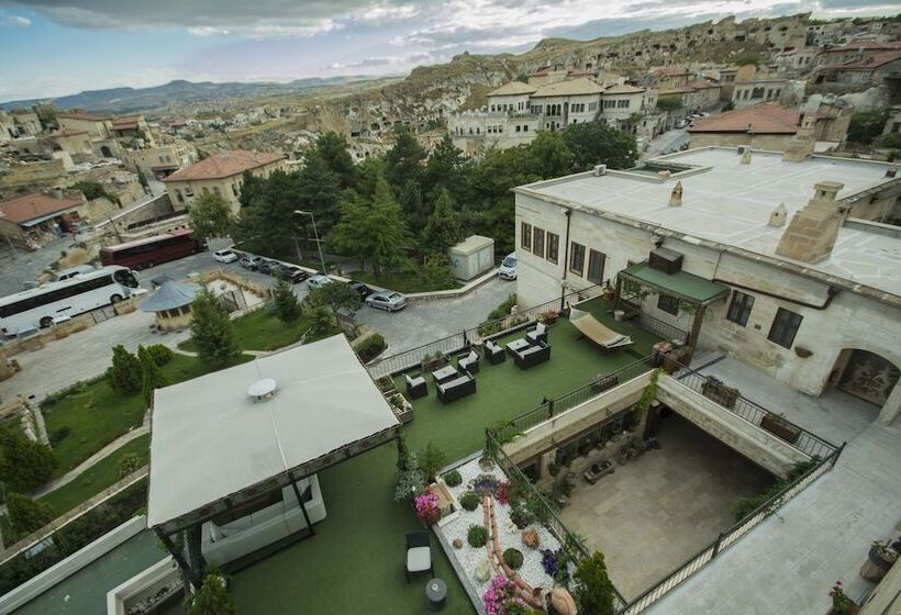 اتاق لوکس, Fresco Cave Suites Cappadocia