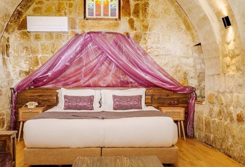 Habitació Deluxe, Fresco Cave Suites Cappadocia