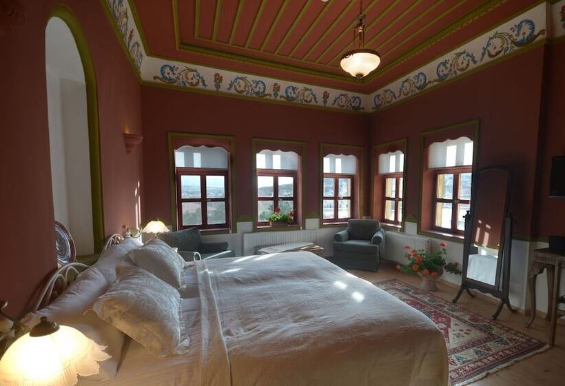 غرفة سوبيريور, Fresco Cave Suites Cappadocia