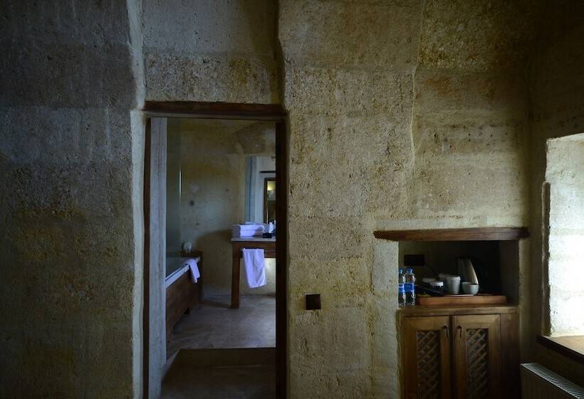 غرفة سوبيريور, Fresco Cave Suites Cappadocia