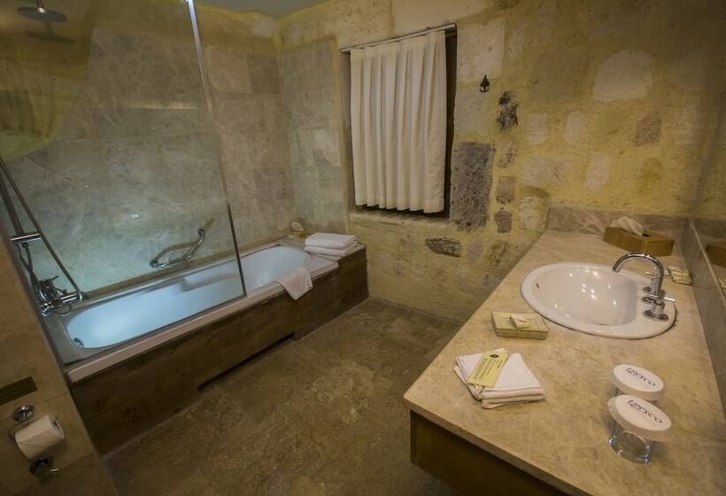 Quarto Estandar, Fresco Cave Suites Cappadocia