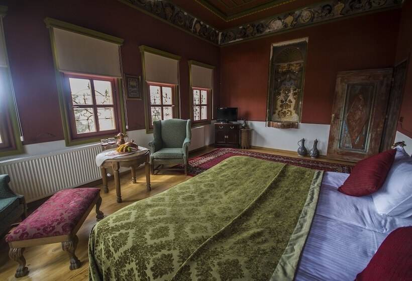 اتاق لوکس, Fresco Cave Suites Cappadocia
