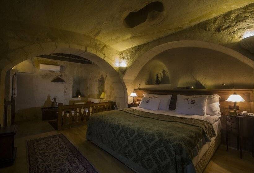 Habitació Deluxe, Fresco Cave Suites Cappadocia