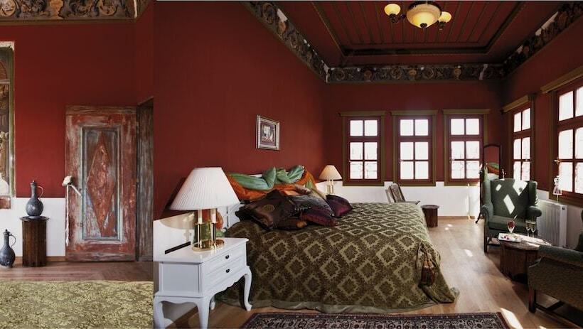 اتاق لوکس, Fresco Cave Suites Cappadocia