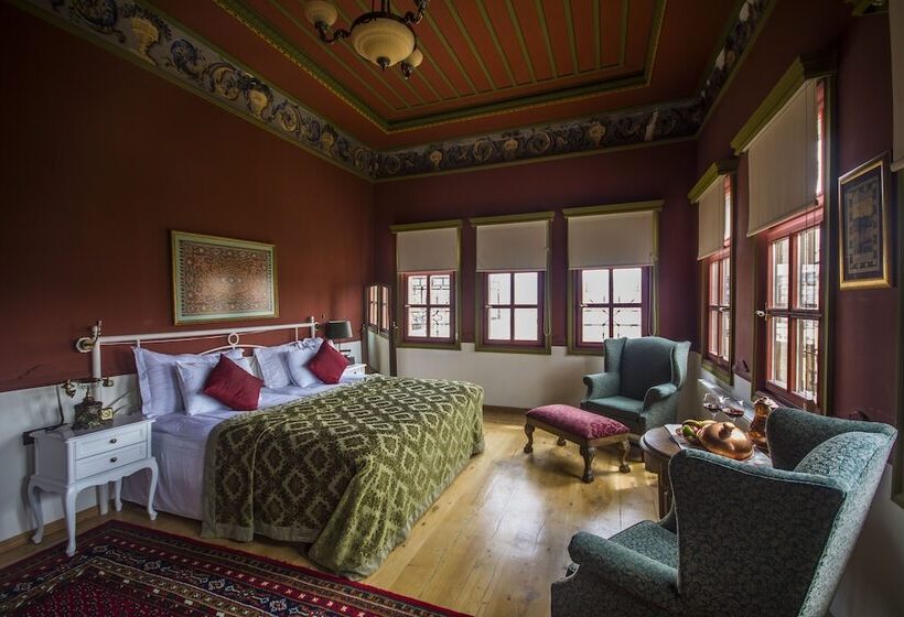 اتاق لوکس, Fresco Cave Suites Cappadocia