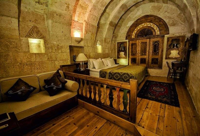 غرفة سوبيريور, Fresco Cave Suites Cappadocia