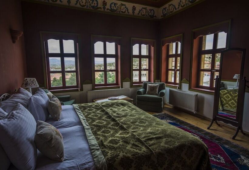 غرفة سوبيريور, Fresco Cave Suites Cappadocia