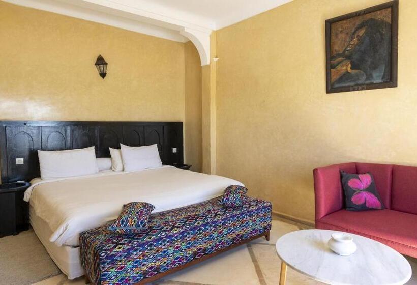 اتاق استاندارد اینتریور, Hôtel Calipau Riad Maison D Hôtes
