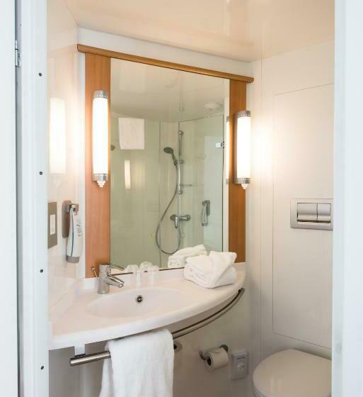 اتاق استاندارد, Ibis Edinburgh Centre South Bridge – Royal Mile