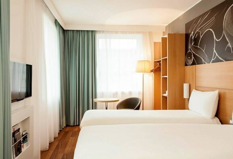 اتاق استاندارد, Ibis Edinburgh Centre South Bridge – Royal Mile