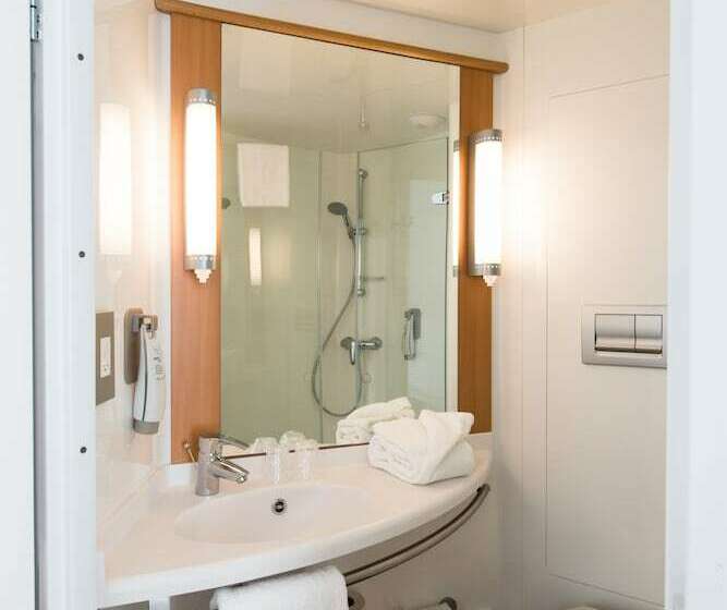 اتاق استاندارد, Ibis Edinburgh Centre South Bridge – Royal Mile