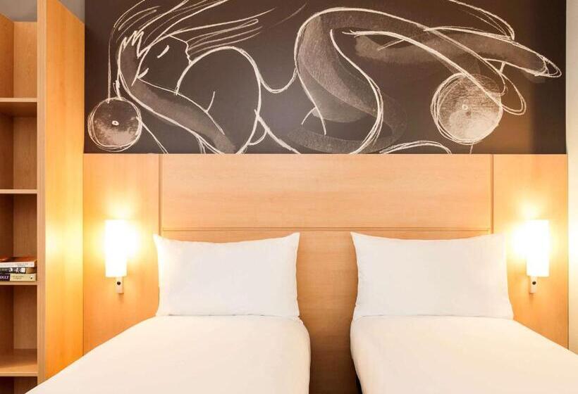 اتاق استاندارد برای معلولان, Ibis Edinburgh Centre South Bridge – Royal Mile