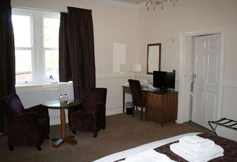 اتاق استاندارد با تخت دوبل, Irton Hall