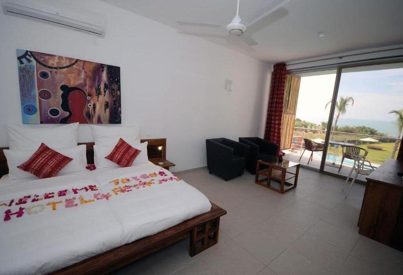 اتاق استاندارد با چشم‌انداز دریا, Leo S Beach Hotel   Adults Only