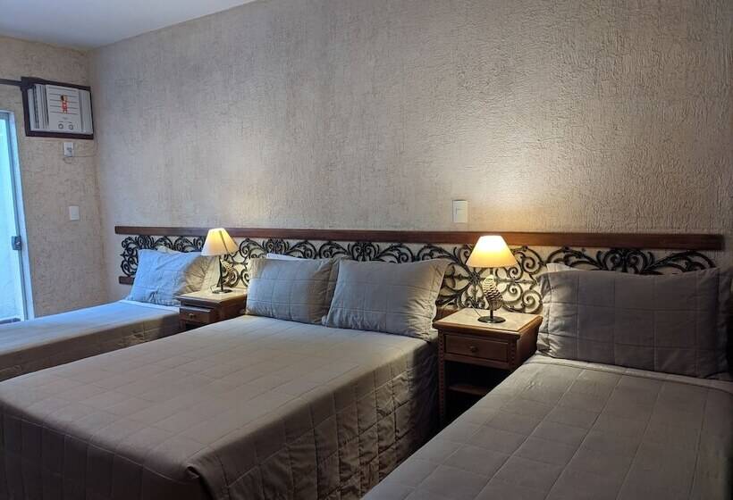 Standard Quadruple Room, Pousada Brasil Nativo