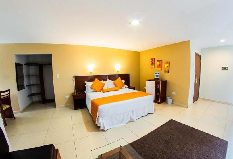 Suite with Terrace, Torre Hotel Ejecutivo