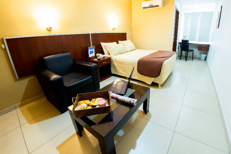 اتاق استاندارد یک نفره, Torre Hotel Ejecutivo