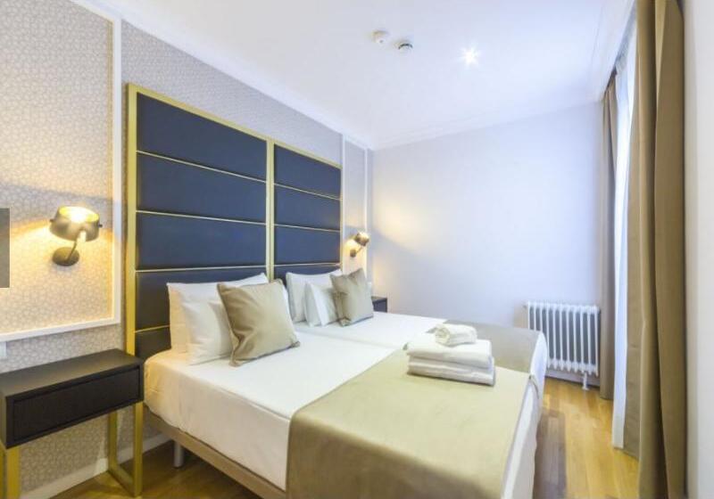 سوئیت 2 خوابه, Tgh Gran Vía Apartments