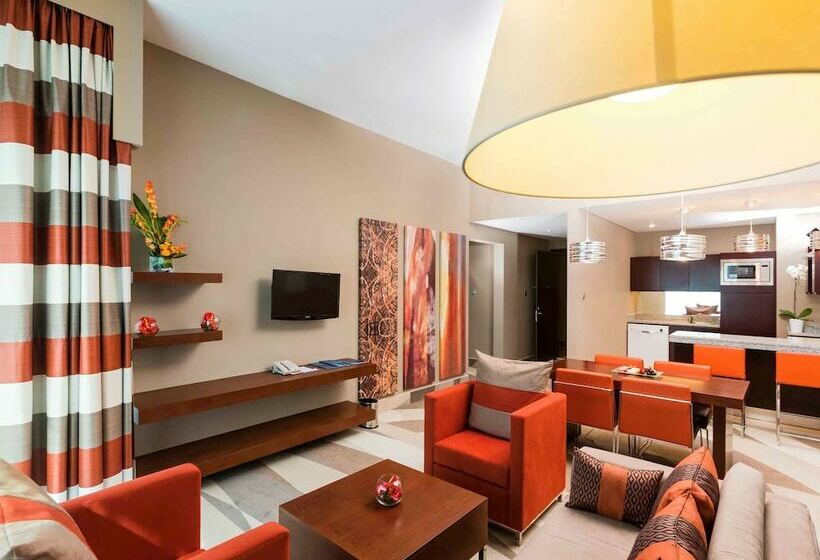 3 Bedroom Suite, Novotel Dubai Al Barsha