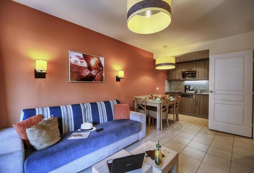 带1个卧室的公寓, Residence Pierre & Vacances Premium Julia Augusta