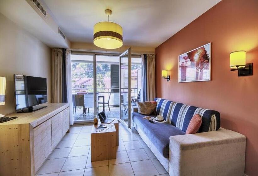 带1个卧室的公寓, Residence Pierre & Vacances Premium Julia Augusta