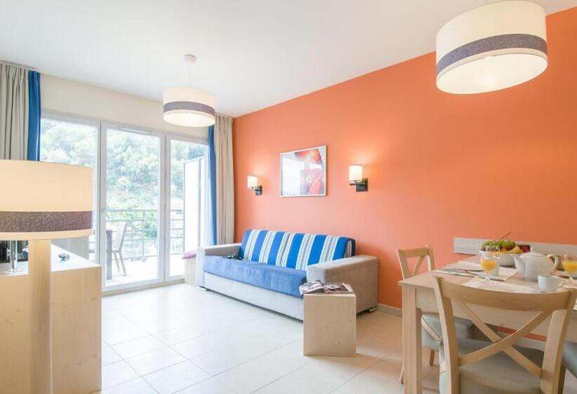 带2个卧室的公寓, Residence Pierre & Vacances Premium Julia Augusta
