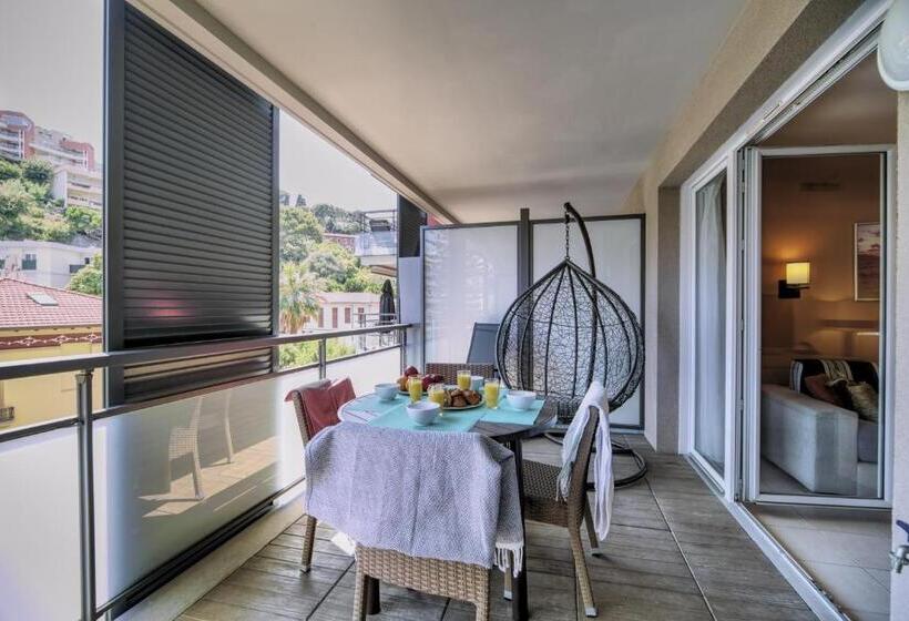 带1个卧室的带阳台的公寓, Residence Pierre & Vacances Premium Julia Augusta