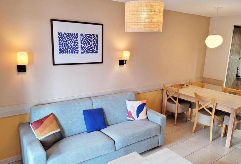 带阳台两卧公寓, Residence Pierre & Vacances Premium Julia Augusta