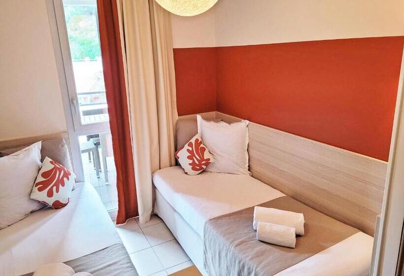 带阳台两卧公寓, Residence Pierre & Vacances Premium Julia Augusta