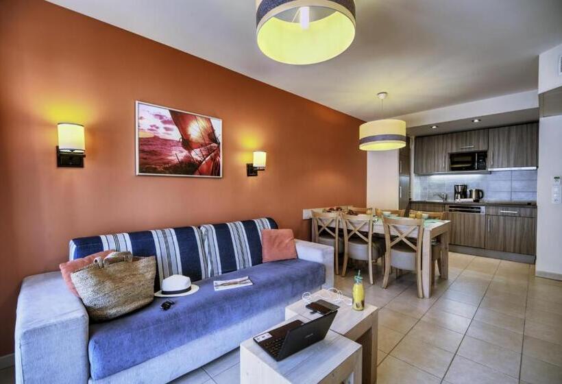 带阳台两卧公寓, Residence Pierre & Vacances Premium Julia Augusta