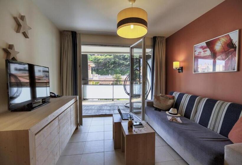 带阳台两卧公寓, Residence Pierre & Vacances Premium Julia Augusta