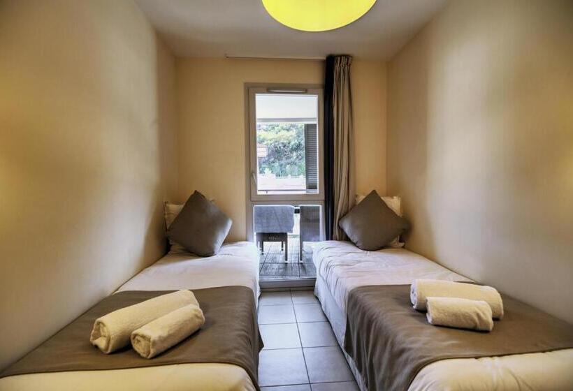 带阳台两卧公寓, Residence Pierre & Vacances Premium Julia Augusta