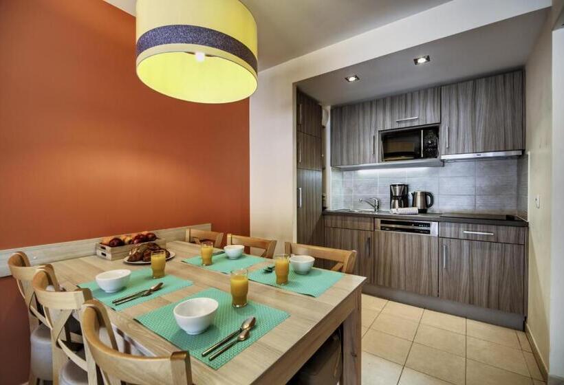 带阳台两卧公寓, Residence Pierre & Vacances Premium Julia Augusta