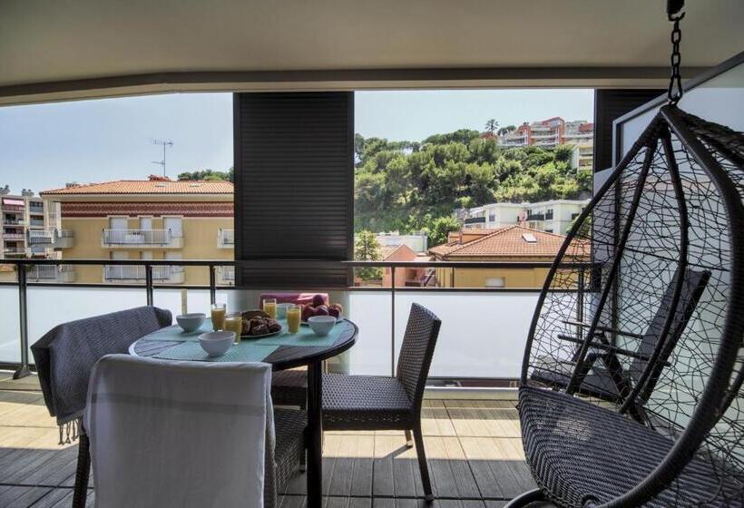 带阳台两卧公寓, Residence Pierre & Vacances Premium Julia Augusta