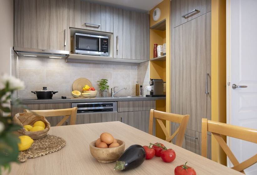带1个卧室的公寓, Residence Pierre & Vacances Premium Julia Augusta