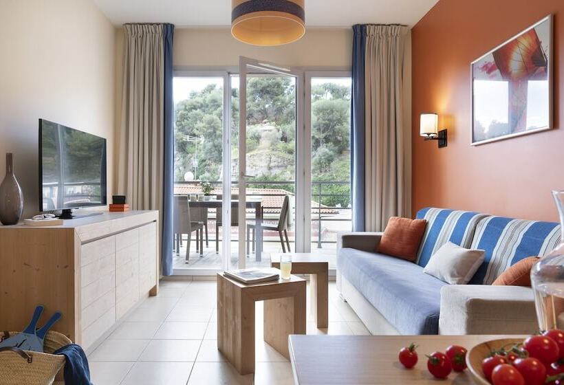 带2个卧室的公寓, Residence Pierre & Vacances Premium Julia Augusta