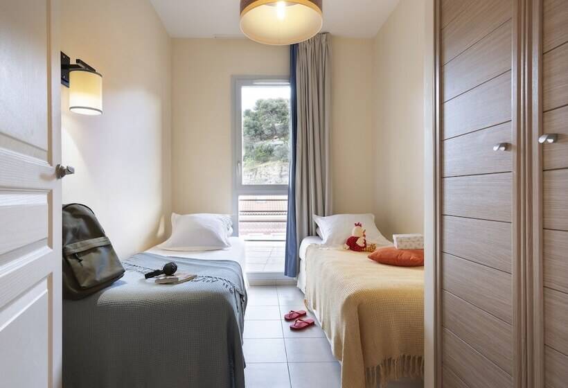 带2个卧室的公寓, Residence Pierre & Vacances Premium Julia Augusta