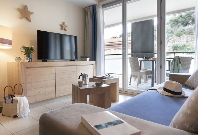 带1个卧室的带阳台的公寓, Residence Pierre & Vacances Premium Julia Augusta