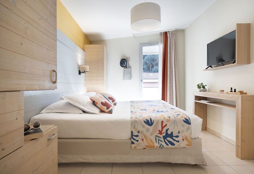 带阳台两卧公寓, Residence Pierre & Vacances Premium Julia Augusta