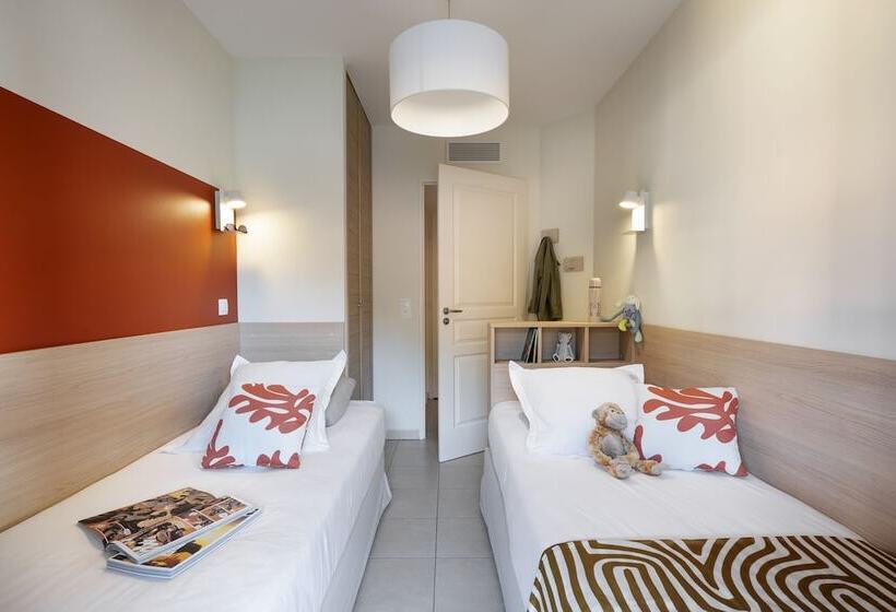 带阳台两卧公寓, Residence Pierre & Vacances Premium Julia Augusta
